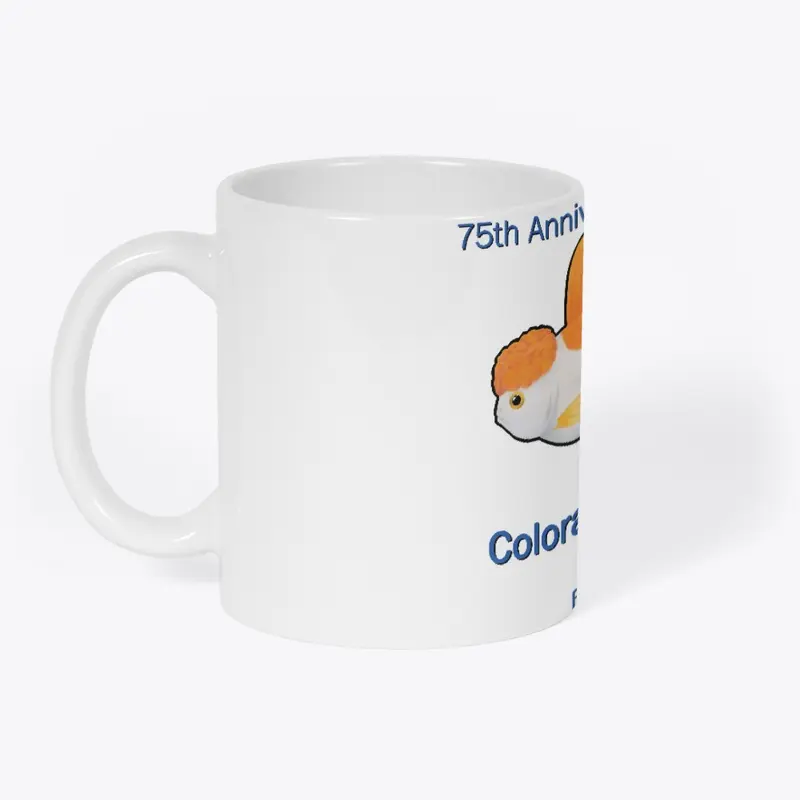 75th Anniversary - Goldfish